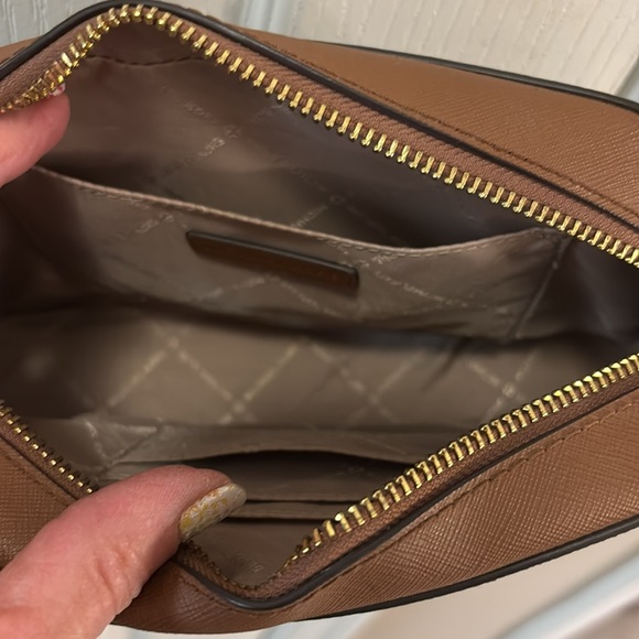 Michael Kors Brown Crossbody Bag - Picture 4 of 6